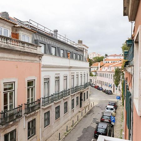Lapa 3Bdr Duplex W/ Balcony By Lovelystay Lisabona Exterior foto