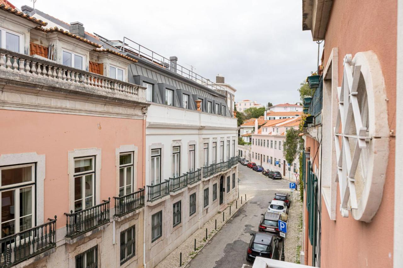 Lapa 3Bdr Duplex W/ Balcony By Lovelystay Lisabona Exterior foto
