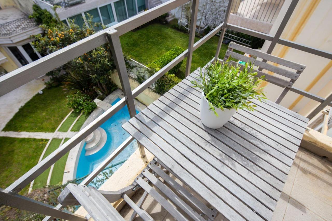 Lapa 3Bdr Duplex W/ Balcony By Lovelystay Lisabona Exterior foto