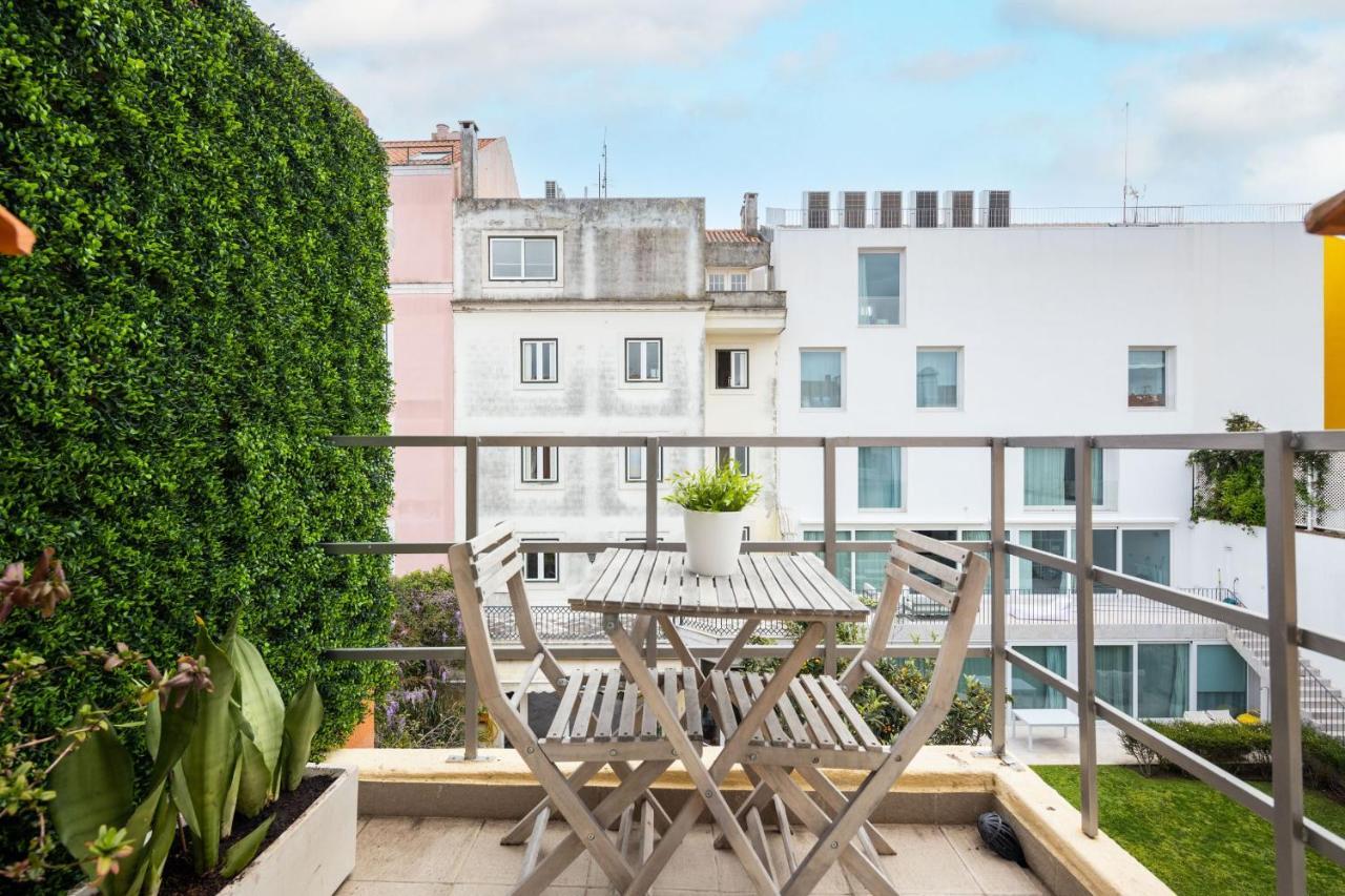 Lapa 3Bdr Duplex W/ Balcony By Lovelystay Lisabona Exterior foto